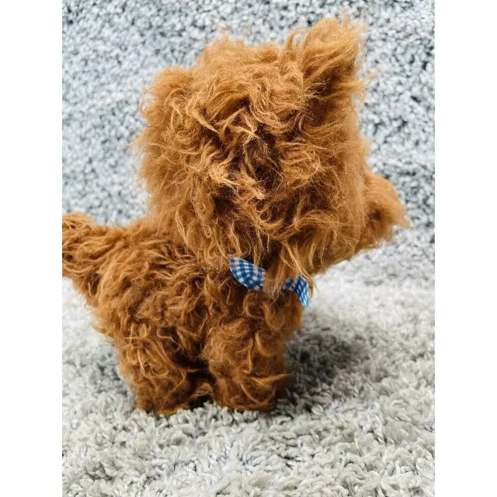 Jazwares Wizard Of OZ Toto Terrier Dog 8inch Plush Dorothy Wicked New W Tags